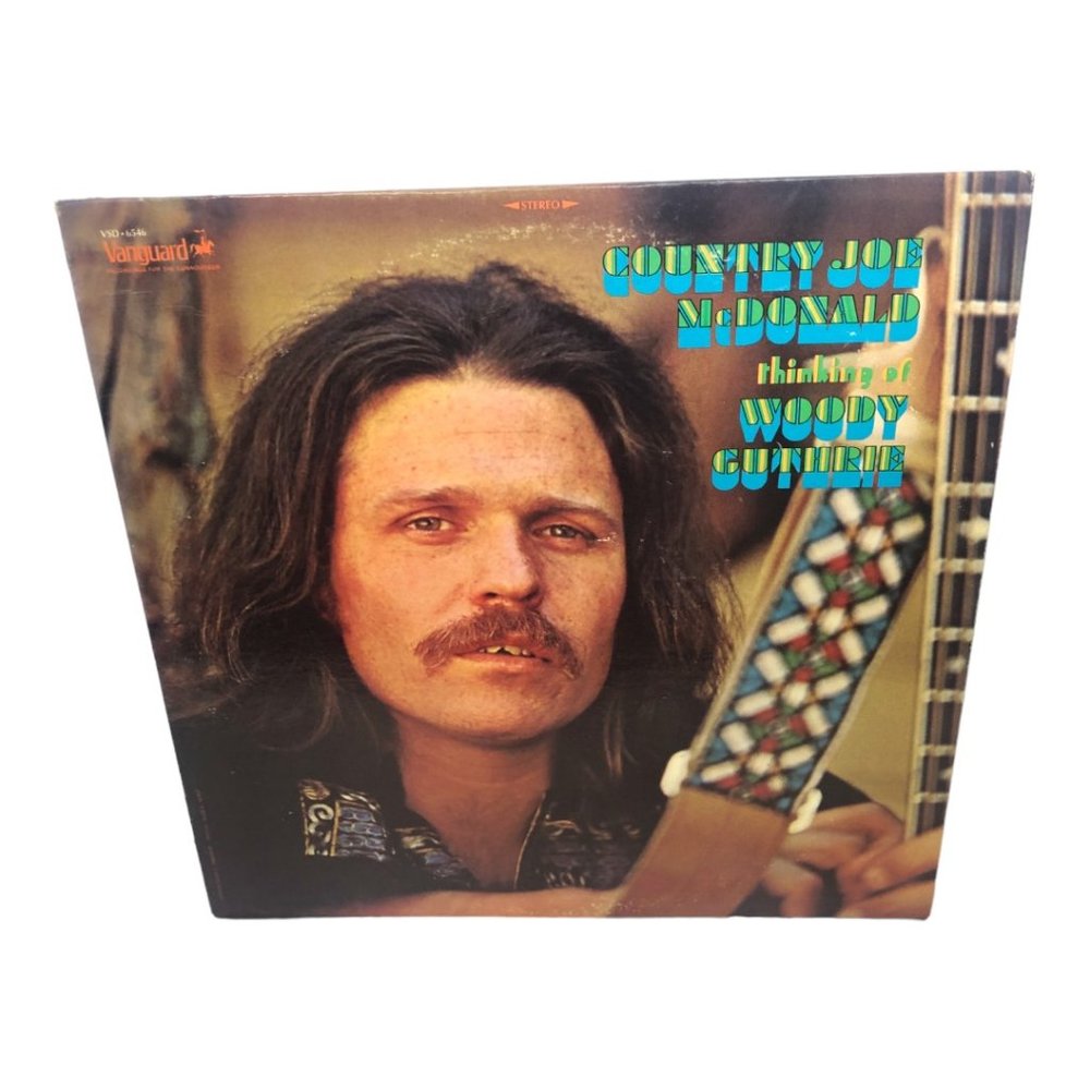 Country Joe & The Fish 'Electric Music For The Mind And Body' LP Record Vinyl